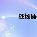 战场插件NGA（评级战场插件）