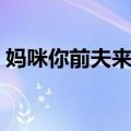 妈咪你前夫来了免费阅读（妈咪的总裁前夫）