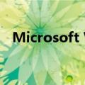 Microsoft Word2007如何找到特色应用