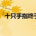 十只手指终于找得到对手歌词（对手歌词）