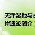 天津湿地与古海岸遗迹（关于天津湿地与古海岸遗迹简介）