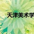 天津美术学院（关于天津美术学院简介）