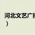 河北文艺广播舒凡音乐不了情（河北文艺广播）