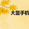大显手机百度百科（大显智能手机）