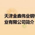 天津金鑫伟业钢铁实业有限公司（关于天津金鑫伟业钢铁实业有限公司简介）