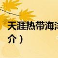 天涯热带海洋世界（关于天涯热带海洋世界简介）