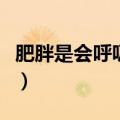 肥胖是会呼吸的痛表情包（肥胖是会呼吸的痛）