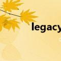 legacylan在bios里是什么意思