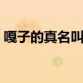 嘎子的真名叫什么照片（嘎子的真名叫什么）