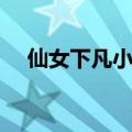 仙女下凡小说类型推荐（仙女下凡小说）