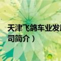 天津飞鸽车业发展有限公司（关于天津飞鸽车业发展有限公司简介）