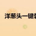 洋葱头一键装机怎么样（洋葱头一键装机）