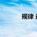 规律 近义词（规律的近义词）