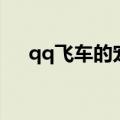 qq飞车的宠物大全（qq飞车宠物名字）