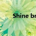 Shine bright like a diamond说唱