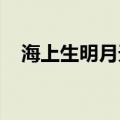 海上生明月天涯共此时表达了怎样的情感