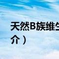 天然B族维生素片（关于天然B族维生素片简介）