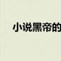 小说黑帝的七日爱情（黑帝的七日欢爱）