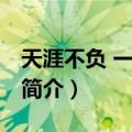 天涯不负 一念相思（关于天涯不负 一念相思简介）