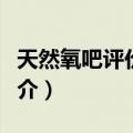 天然氧吧评价指标（关于天然氧吧评价指标简介）