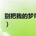 别把我的梦带走歌曲的演唱（别把我的梦带走）