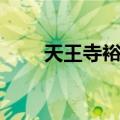 天王寺裕吾（关于天王寺裕吾简介）