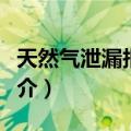 天然气泄漏报警器（关于天然气泄漏报警器简介）