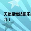 天狼星竞技俱乐部足球队（关于天狼星竞技俱乐部足球队简介）