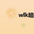 wlk暗牧输出宏（暗牧输出宏）