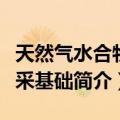 天然气水合物开采基础（关于天然气水合物开采基础简介）