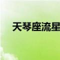天琴座流星雨（关于天琴座流星雨简介）