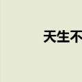 天生不凡（关于天生不凡简介）