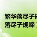 繁华落尽子规啼花繁落墨归羽免费阅读（繁华落尽子规啼）