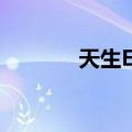天生E对（关于天生E对简介）