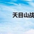 天目山战役（关于天目山战役简介）