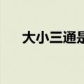 大小三通是什么意思（大三通 小三通）