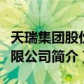 天瑞集团股份有限公司（关于天瑞集团股份有限公司简介）