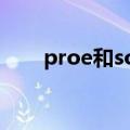 proe和solidworks哪个好（pro e）