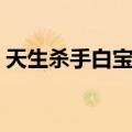 天生杀手白宝山（关于天生杀手白宝山简介）