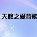 天籁之爱藏歌会（关于天籁之爱藏歌会简介）