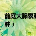 前庭大腺囊肿怎样让它慢慢消退（前庭大腺囊肿）