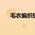 毛衣编织机多少钱一台（毛衣编织机）