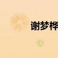 谢梦桦电台主持人声音（谢梦）