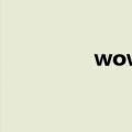 wow分析（wow战略论）