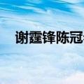 谢霆锋陈冠希新扎师兄（谢霆锋 陈冠希）