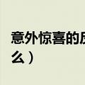 意外惊喜的反义词是什么（惊喜的反义词是什么）