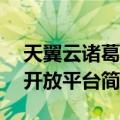 天翼云诸葛AI开放平台（关于天翼云诸葛AI开放平台简介）
