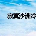 寂寞沙洲冷简谱教学（寂寞沙洲冷简谱）