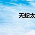 天蛇太祖（关于天蛇太祖简介）