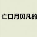 亡口月贝凡的所有字（亡口月贝凡是什么字）